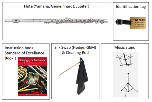 Flute supplies